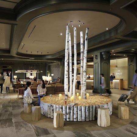 Omo7 Asahikawa By Hoshino Resorts Экстерьер фото The lobby of the hotel