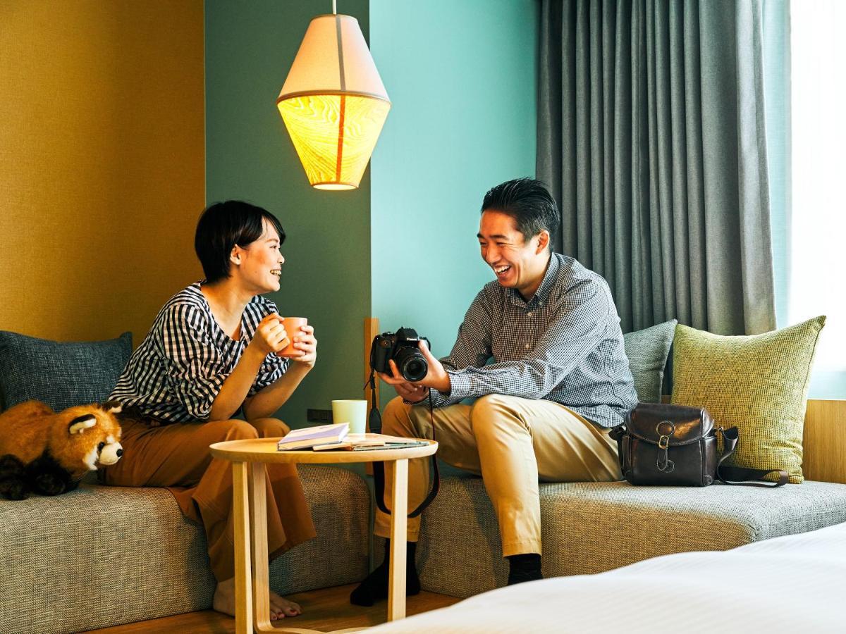 Omo7 Asahikawa By Hoshino Resorts Экстерьер фото A couple at a hotel