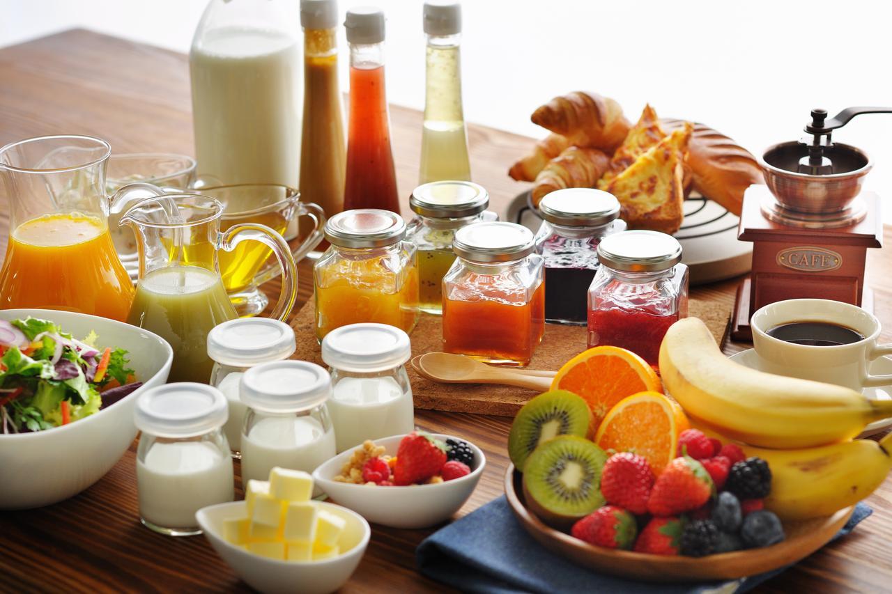 Omo7 Asahikawa By Hoshino Resorts Экстерьер фото A breakfast buffet
