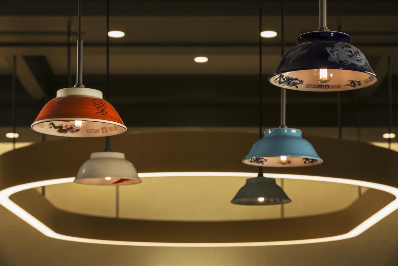 Omo7 Asahikawa By Hoshino Resorts Экстерьер фото 3D rendering of a pendant light
