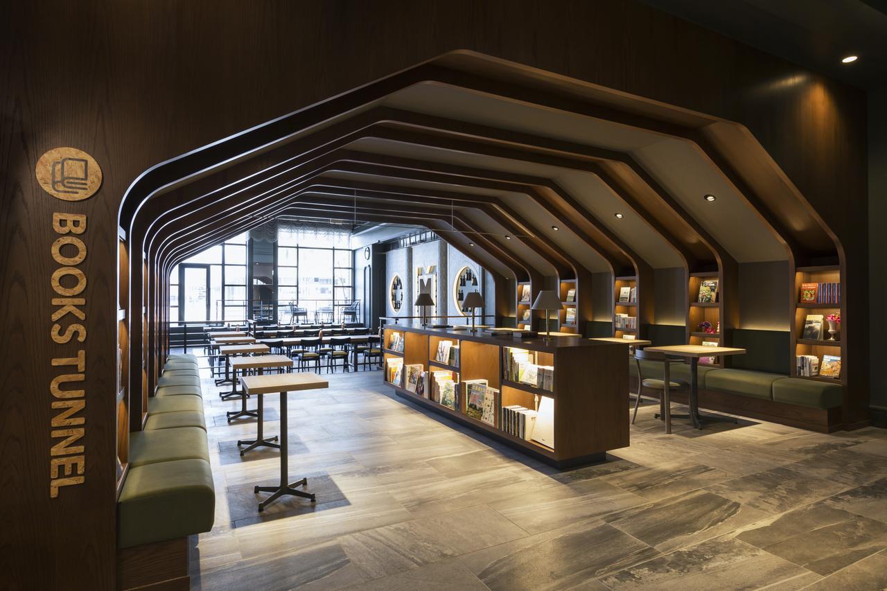 Omo7 Asahikawa By Hoshino Resorts Экстерьер фото Books & Books