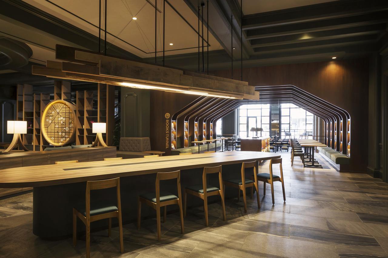 Omo7 Asahikawa By Hoshino Resorts Экстерьер фото The interior of the library