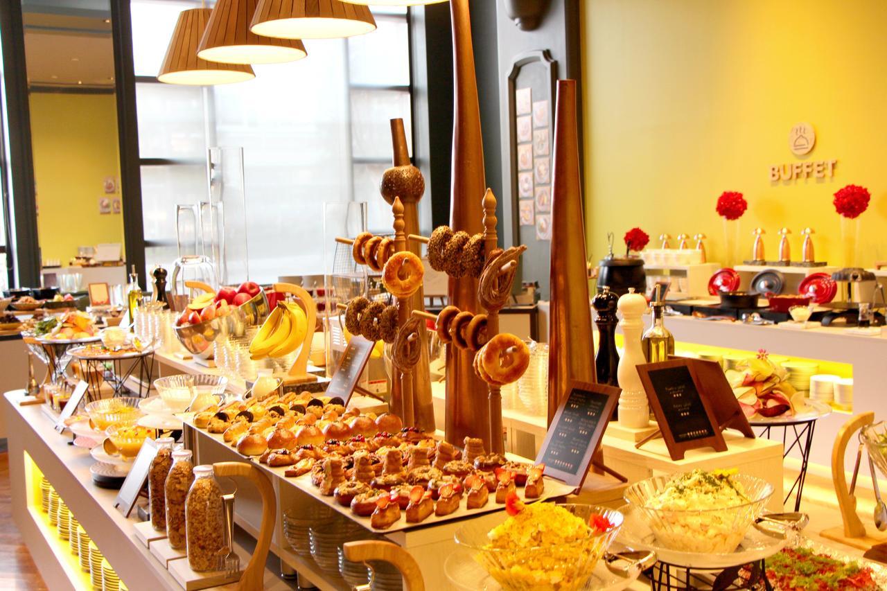 Omo7 Asahikawa By Hoshino Resorts Экстерьер фото A buffet at a hotel