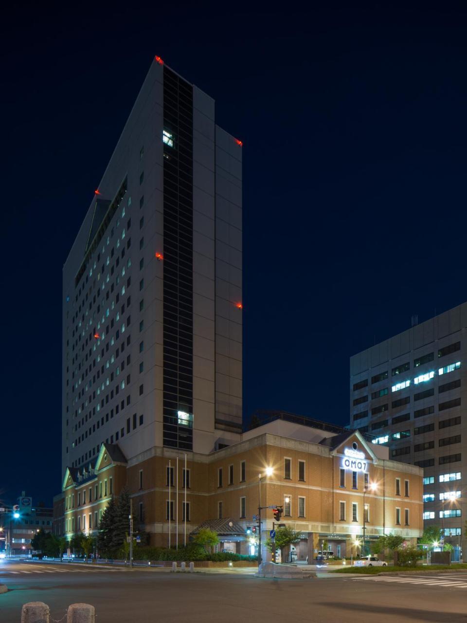 Omo7 Asahikawa By Hoshino Resorts Экстерьер фото The hospital at night