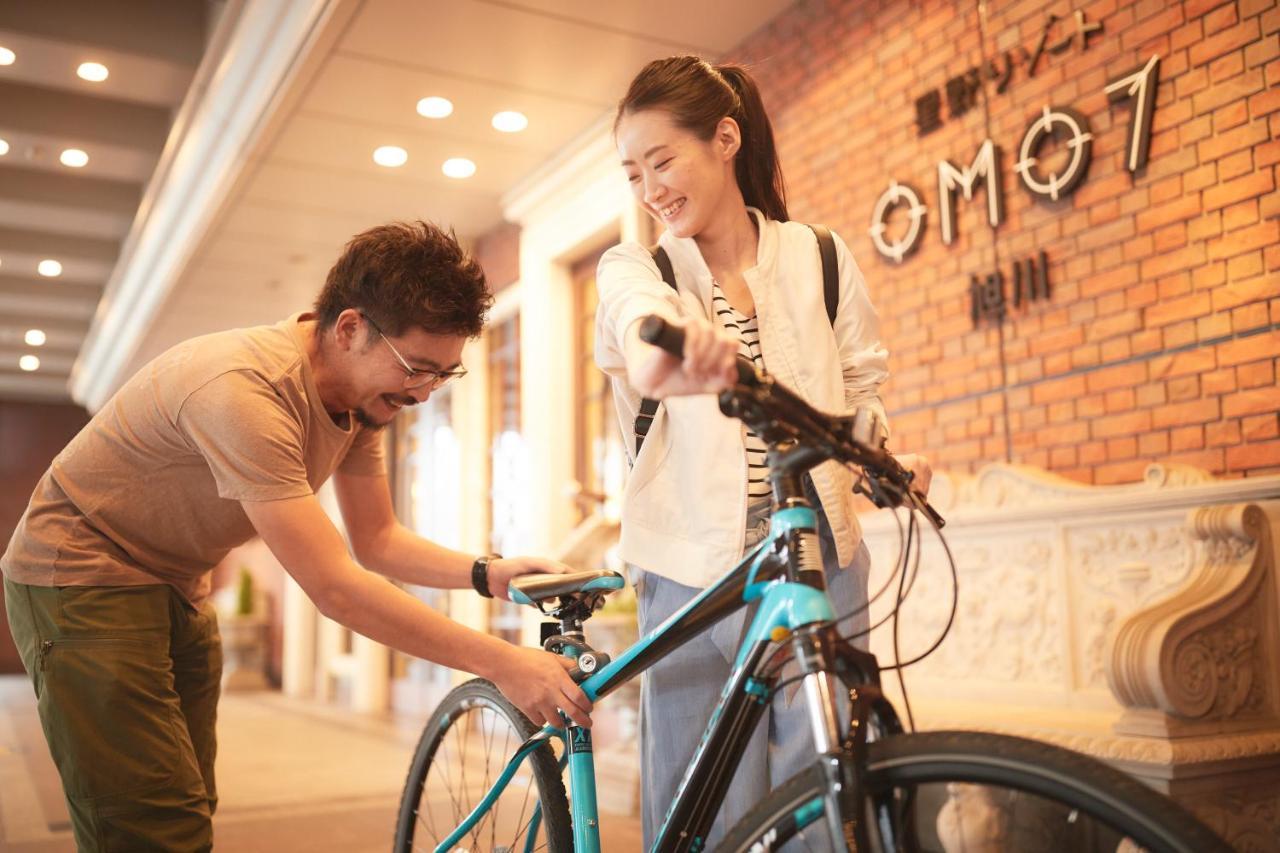 Omo7 Asahikawa By Hoshino Resorts Экстерьер фото A bicycle shop in Taiwan