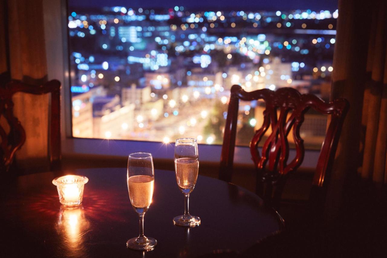 Omo7 Asahikawa By Hoshino Resorts Экстерьер фото A view of the city from the hotel